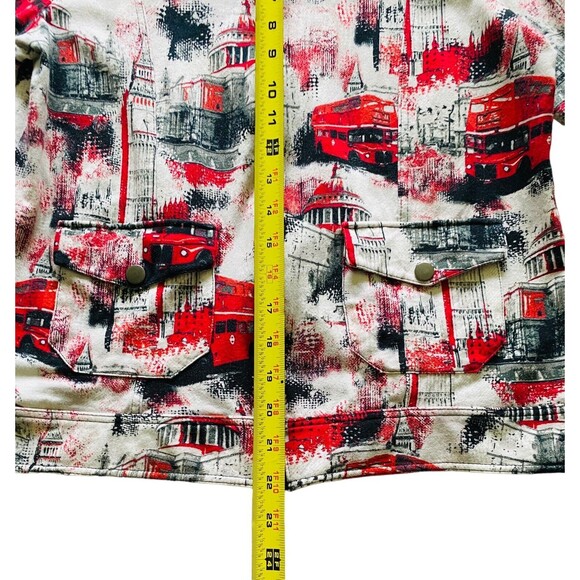 ONQUE CASUAL Womens’s Zip Sweater Jacket Size Medium - Picture 5 of 10